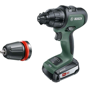 Аккумуляторный шуруповерт Bosch AdvancedDrill 18