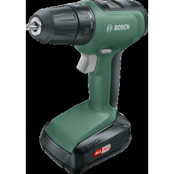 Аккумуляторный шуруповерт Bosch UniversalDrill 18 (2 АКБ)