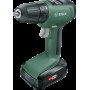 Аккумуляторный шуруповерт Bosch UniversalDrill 18 (2 АКБ)