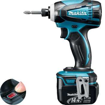 Аккумуляторный ударный шуруповерт MAKITA DTD134RFJ