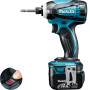 Аккумуляторный ударный шуруповерт MAKITA DTD134RFJ