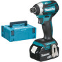 Аккумуляторный ударный шуруповерт MAKITA DTD170RFJ