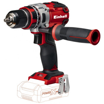 Шуруповерт бесщеточный (без акк) Einhell Expert Plus TE-CD 18 Li Brushless - Solo