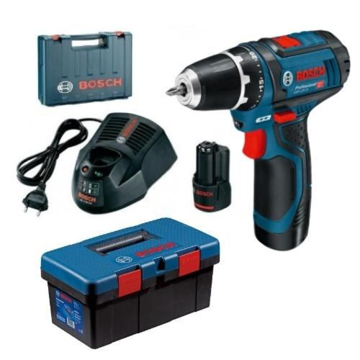 Аккумуляторный шуруповерт Bosch GSR 12V-15