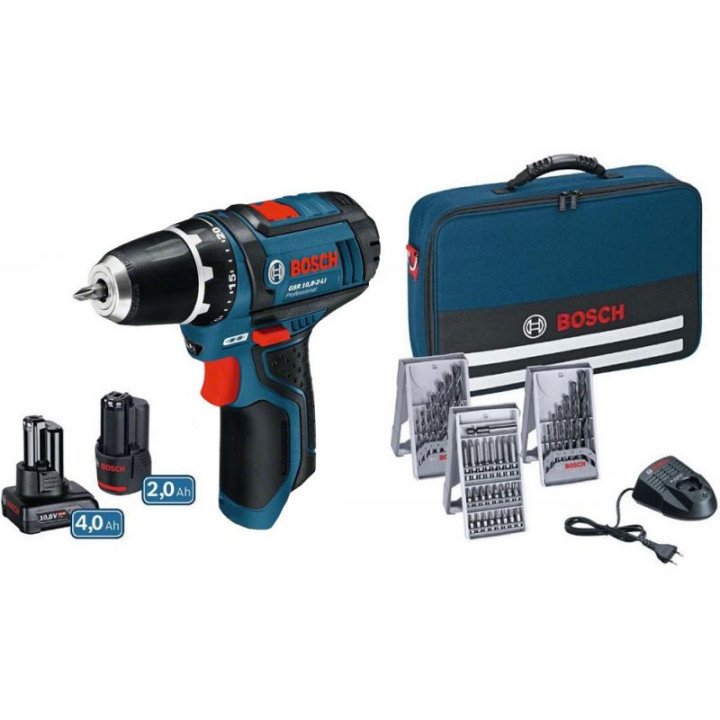 Аккумуляторный шуруповерт Bosch GSR 12V-15 Set