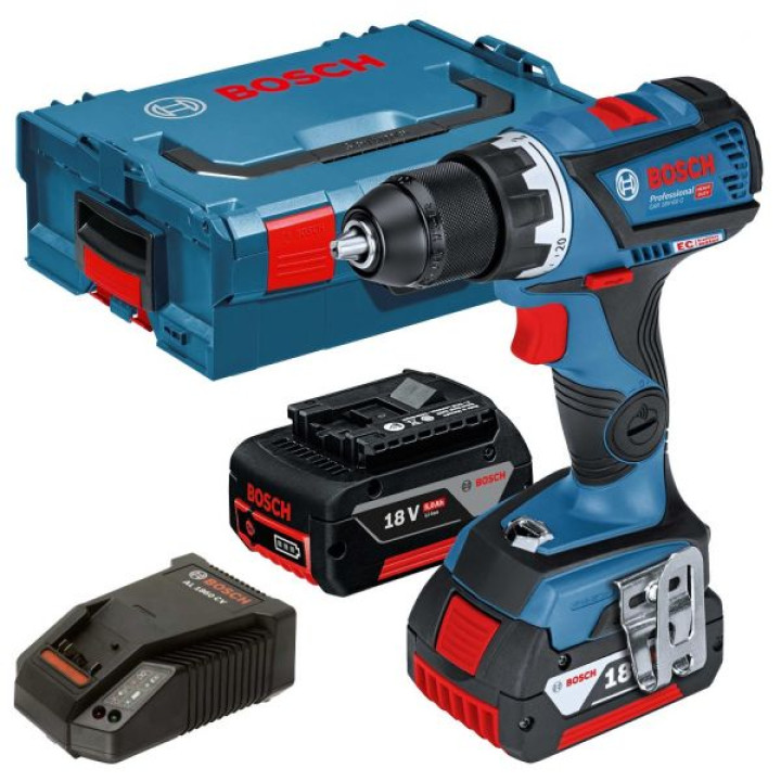 Аккумуляторный шуруповерт Bosch GSR 18V-60 C