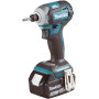 Аккумуляторный ударный шуруповерт MAKITA DTD170RTJ