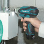 Аккумуляторный ударный шуруповерт MAKITA TD090DWE