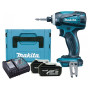Аккумуляторный ударный шуруповерт MAKITA DTD146RFJ