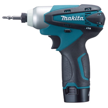 Аккумуляторный ударный шуруповерт MAKITA TD090DWE