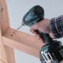 Аккумуляторный ударный шуруповерт MAKITA DTD146RFJ