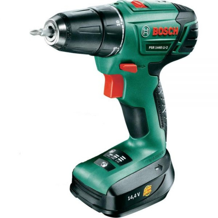 Аккумуляторный шуруповерт Bosch PSR 1440 Li-2