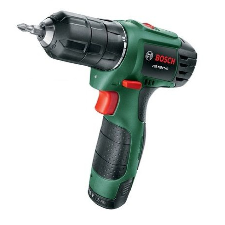 Аккумуляторный шуруповерт Bosch PSR 1080 LI-2
