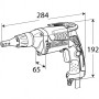 Сетевой шуруповерт Makita FS 4300