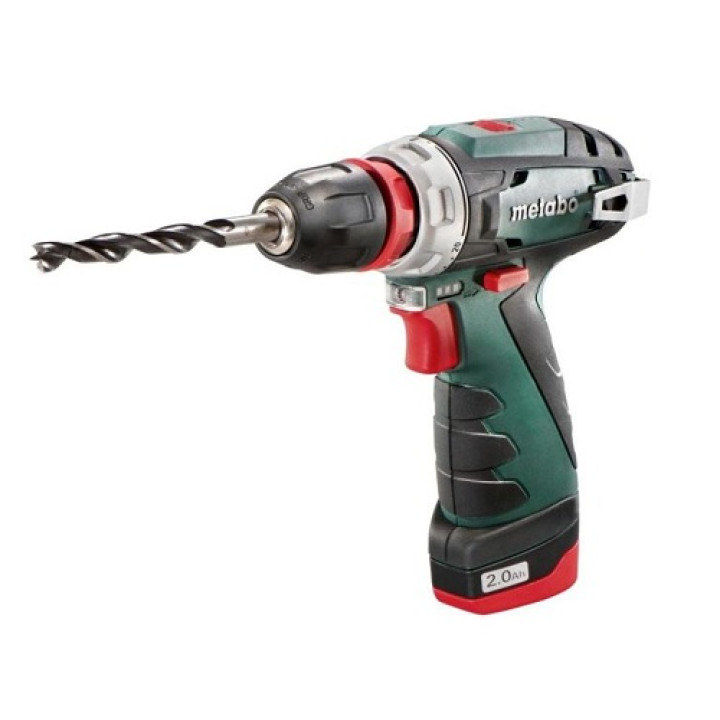 Шуруповерт аккумуляторный Metabo PowerMaxx BS Quick