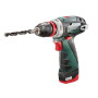 Шуруповерт аккумуляторный Metabo PowerMaxx BS Quick