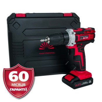 Дрель-шуруповерт аккумуляторная Vitals Professional AUpo 14/2sli
