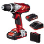 Шуруповерт аккумуляторный Einhell Expert Plus TE-CD 18 Li mit 2. Akku
