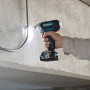 Аккумуляторный ударный шуруповерт MAKITA TD110DSME