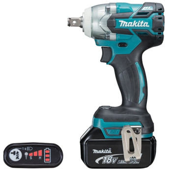 Аккумуляторный ударный гайковерт MAKITA DTW281RFE