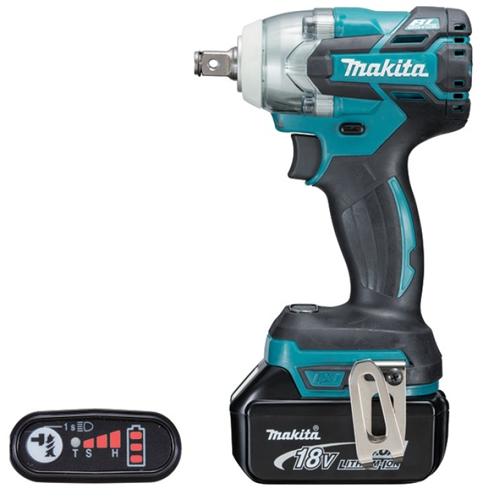Аккумуляторный ударный гайковерт MAKITA DTW281RFE