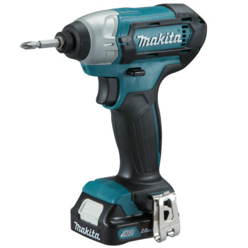 Аккумуляторный ударный шуруповерт MAKITA TD110DSME
