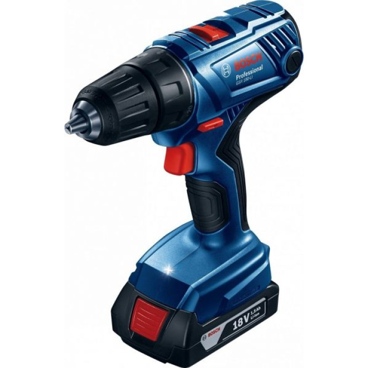 Аккумуляторный шуруповерт Bosch GSR 180 LI