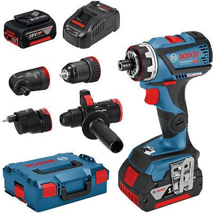 Аккумуляторный шуруповерт Bosch GSR 18 V-60 FC Set