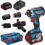 Аккумуляторный шуруповерт Bosch GSR 18 V-60 FC Set