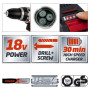 Шуруповерт аккумуляторный Einhell Expert Plus TE-CD 18 Li