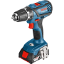 Аккумуляторный шуруповерт Bosch GSR 18-2 Li Plus