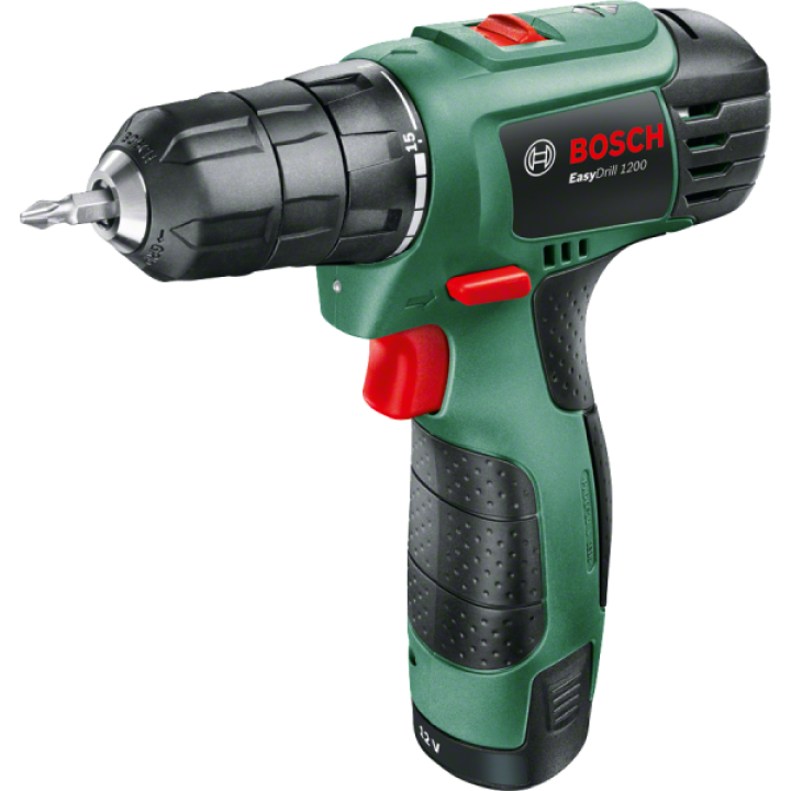 Аккумуляторный шуруповерт Bosch EasyDrill 1200