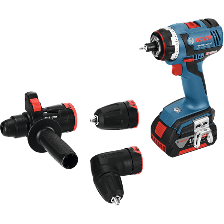 Аккумуляторный шуруповерт Bosch GSR 18 V-EC FC2