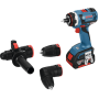 Аккумуляторный шуруповерт Bosch GSR 18 V-EC FC2