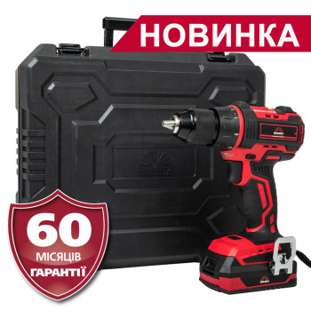 Дрель-шуруповерт аккумуляторная Vitals Professional AUp 18/0tli Brushless
