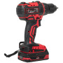 Дрель-шуруповерт аккумуляторная Vitals Professional AUp 18/0tli Brushless