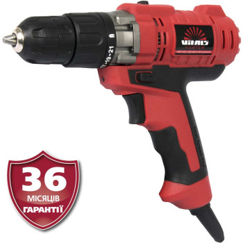 Дрель-шуруповерт сетевая Vitals Master Us 1032MG Dual Speed Pro+