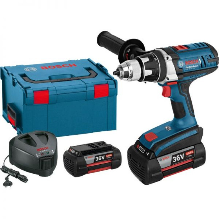 Аккумуляторный шуруповерт Bosch GSR 36 VE-2-LI