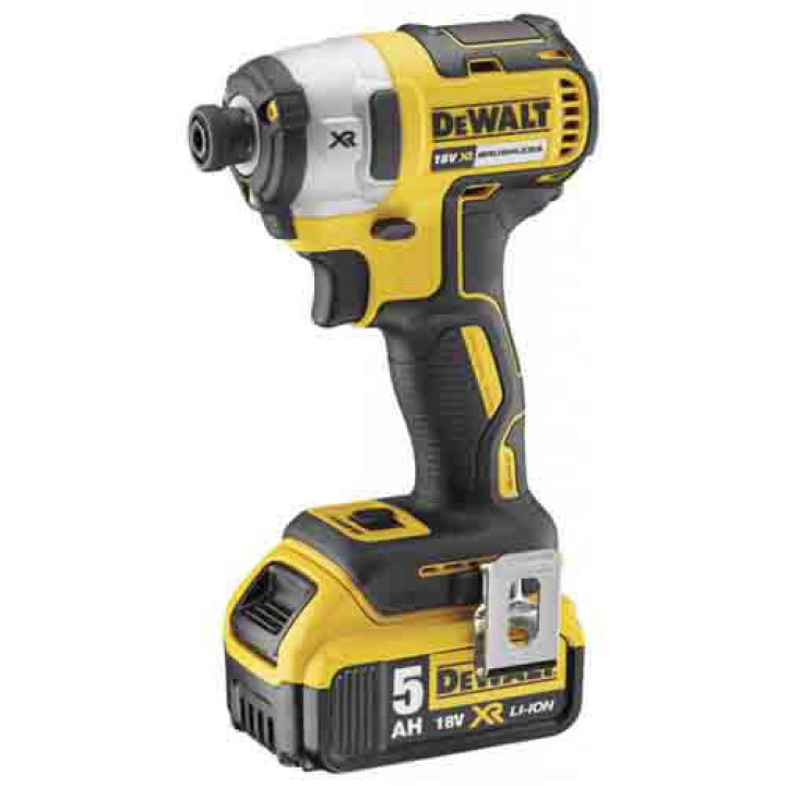 Шуруповерт аккумуляторный ударный DeWALT DCF887P2