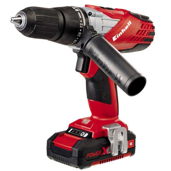Шуруповерт ударный аккумуляторный Einhell Expert Plus TE-CD 18-2 Li-i