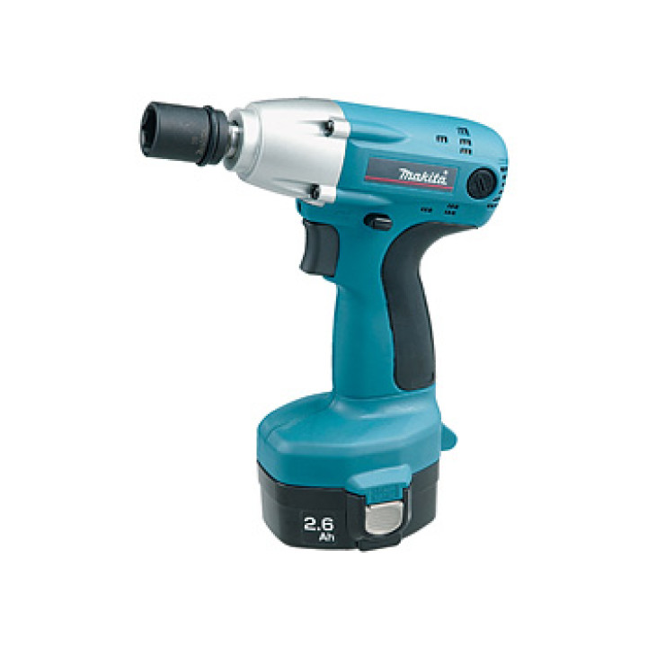 Аккумуляторный ударный гайковерт MAKITA 6934FDWDE