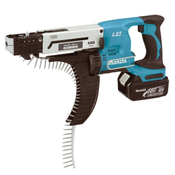 Аккумуляторный магазинный шуруповерт MAKITA BFR550RFE