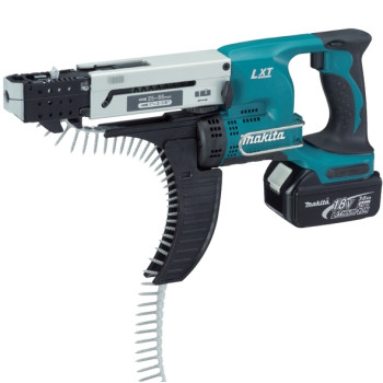 Аккумуляторный магазинный шуруповерт MAKITA DFR550RFE
