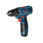 Аккумуляторный шуруповерт Bosch GSR 120 LI