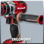 Дрель-шуруповерт аккумуляторный Einhell Expert Plus TE-CD 18 Li