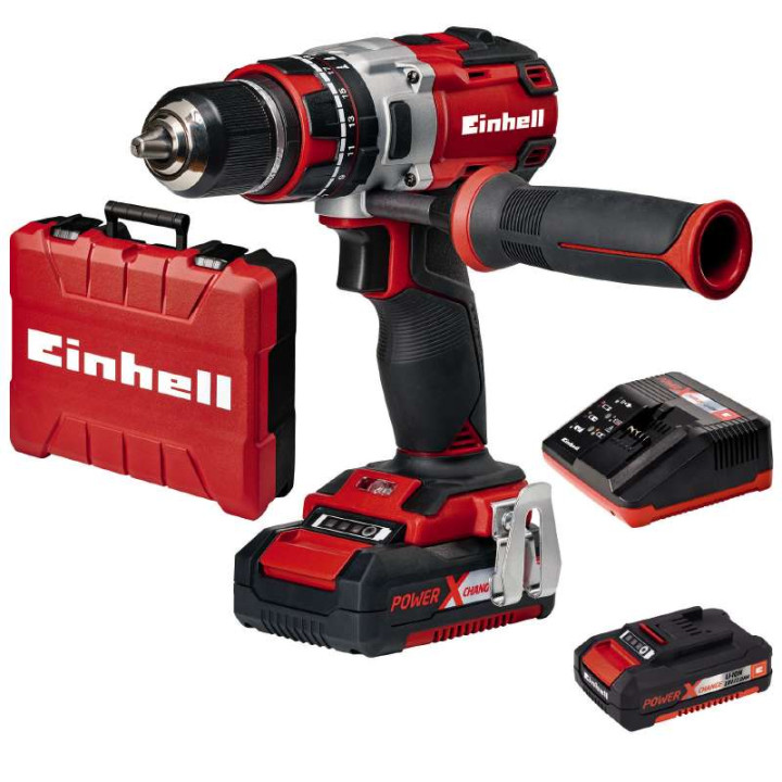 Дрель-шуруповерт аккумуляторный Einhell Expert Plus TE-CD 18 Li
