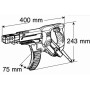 Магазинный шуруповерт Makita 6842