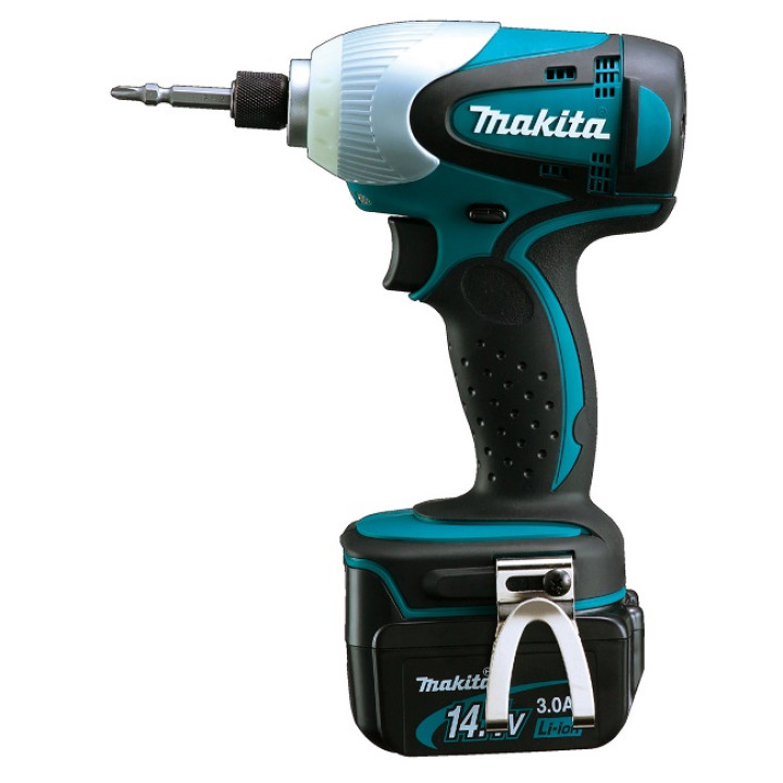 Аккумуляторный ударный шуруповерт MAKITA BTD130FRFE