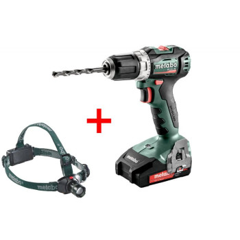 Аккумуляторный шуруповерт Metabo BS 18 L BL
