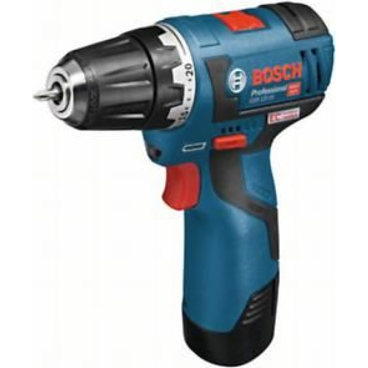 Аккумуляторный шуруповерт Bosch GSR 12V-20